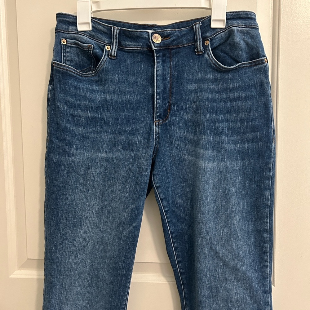 STS Blue Ankle Cropped Denim Jeans
